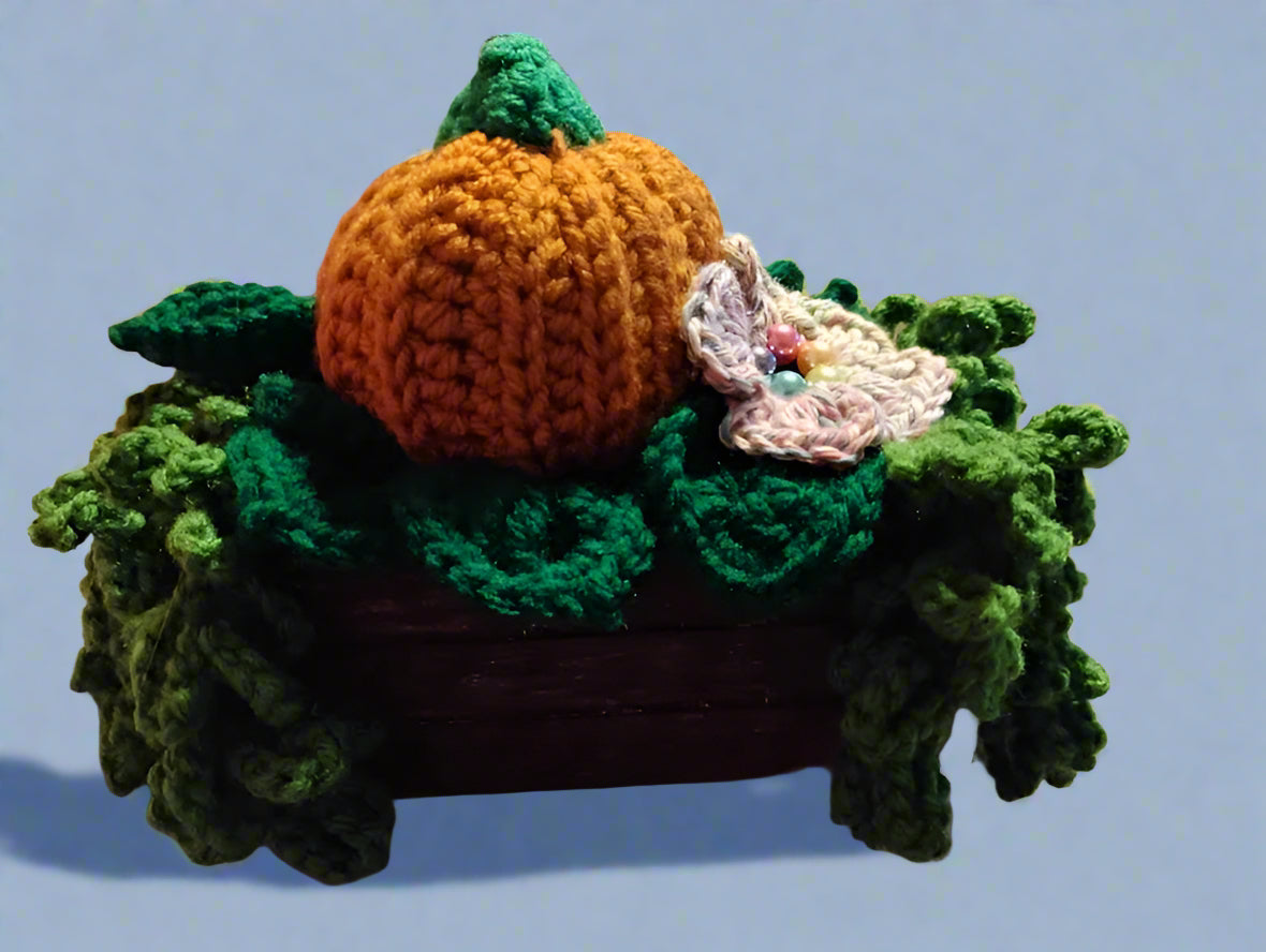 Small Crochet Pumpkin Patch