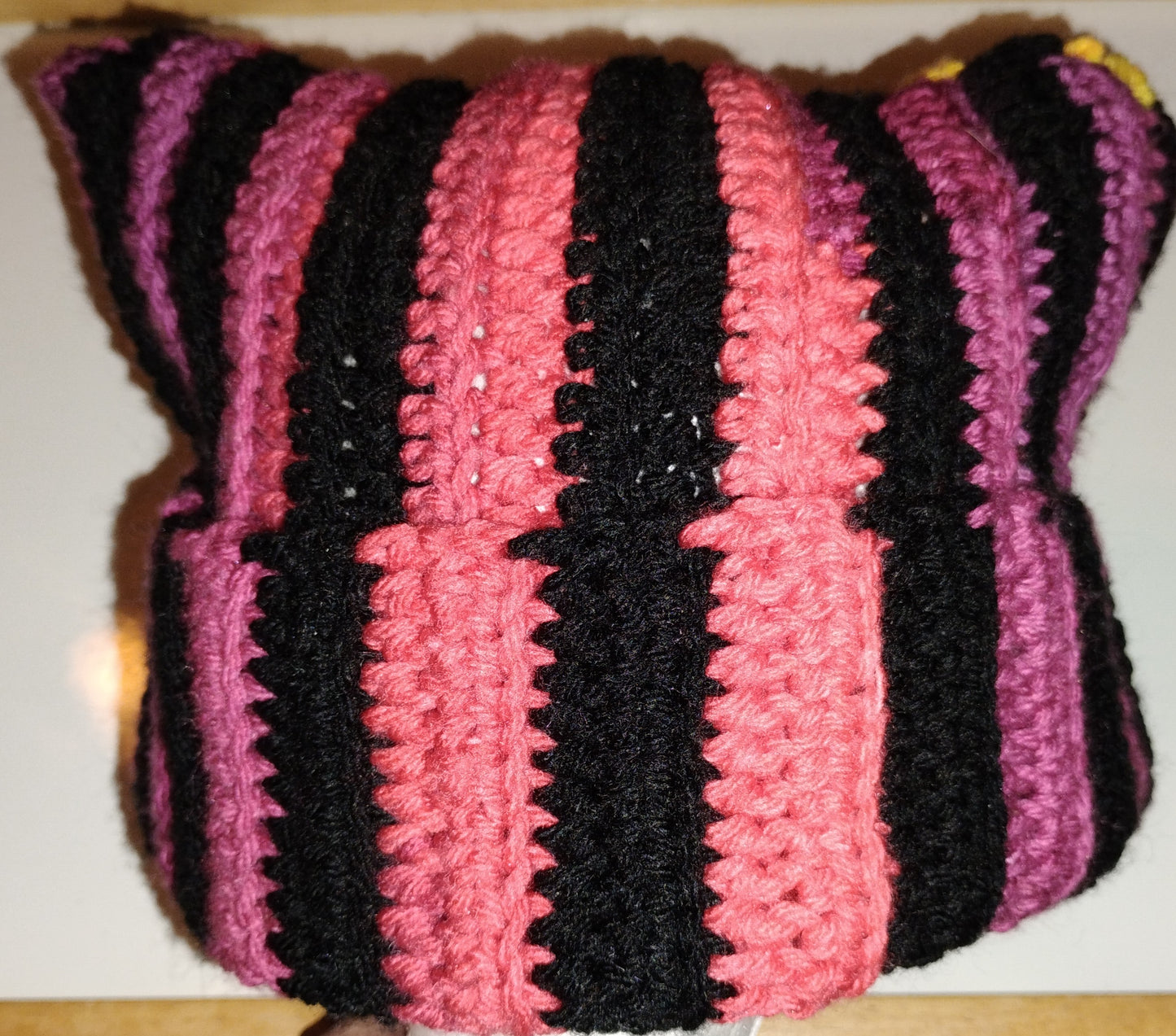 Crocheted Cat Ear Beannie