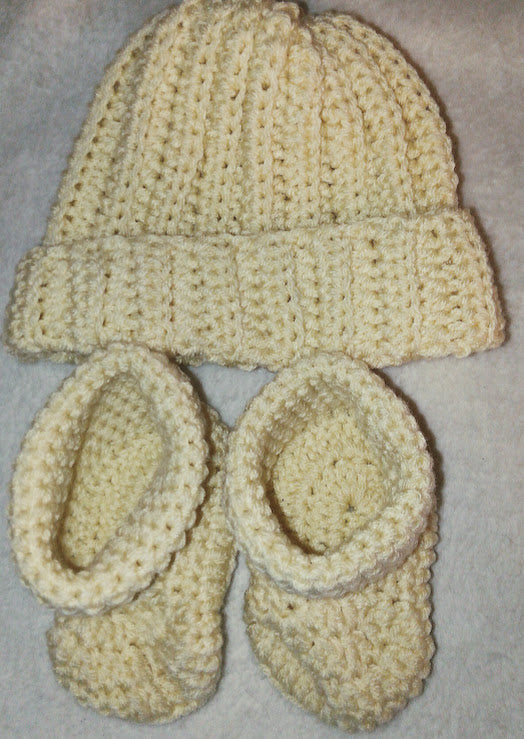 Yellow Baby Set