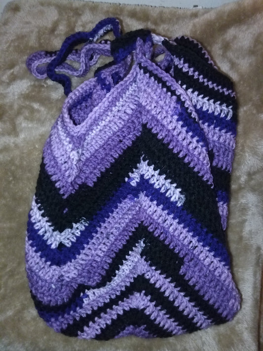 Purple Tulip Tote