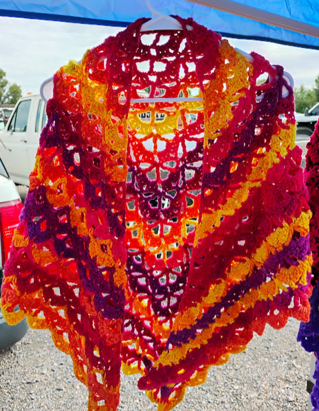 Sunset Shawl