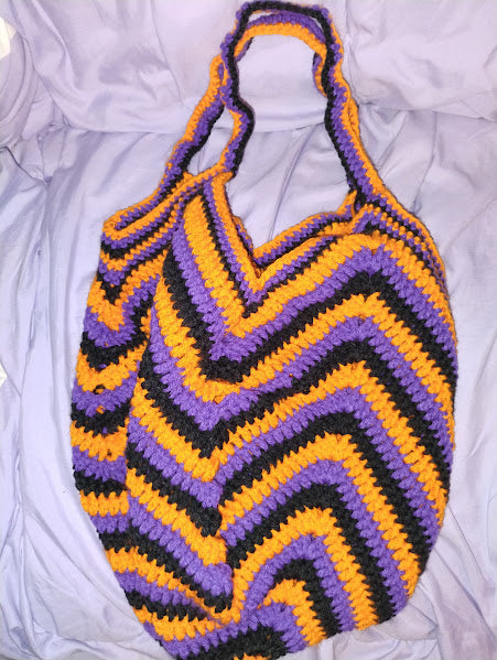 Crocheted Tote Bag