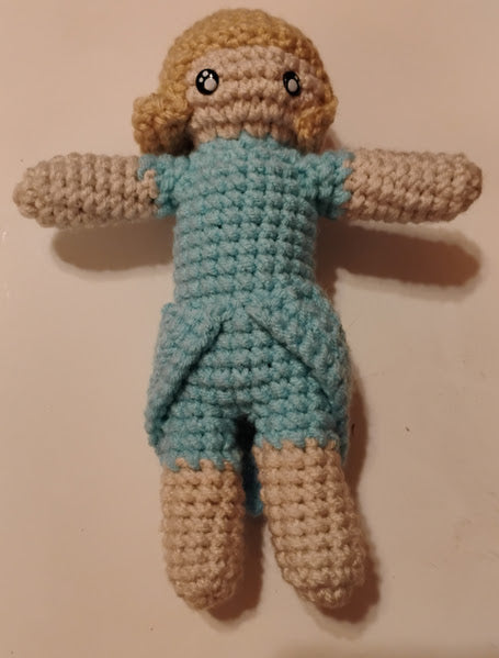 Crocheted Doll