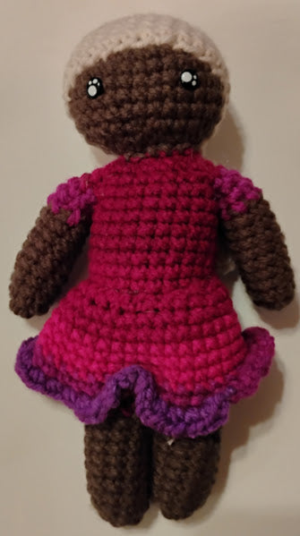 Crocheted Doll