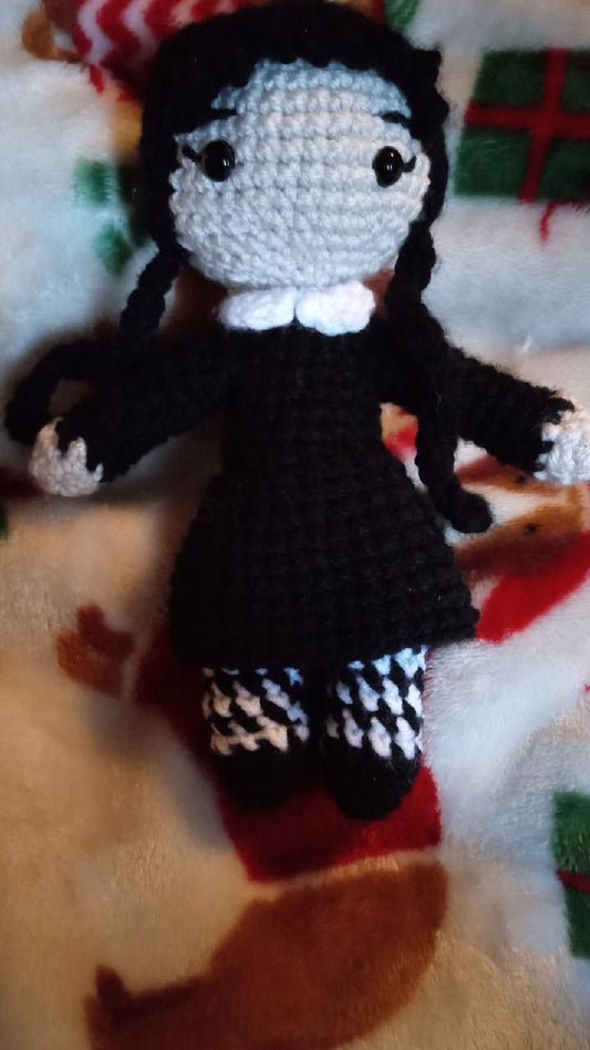 Wednesday Adams Doll