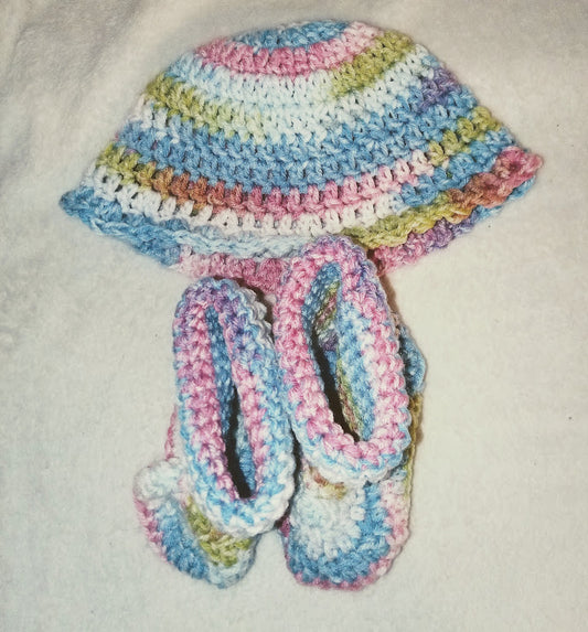 Light Rainbow Baby Set